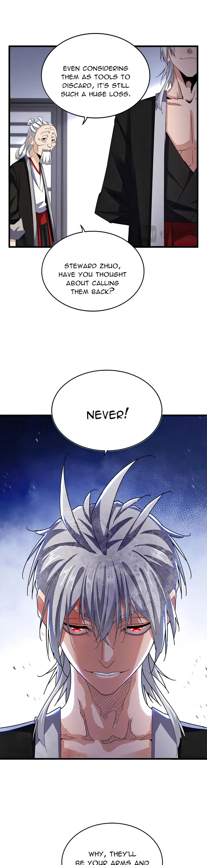 Magic Emperor chapter 588 page 16