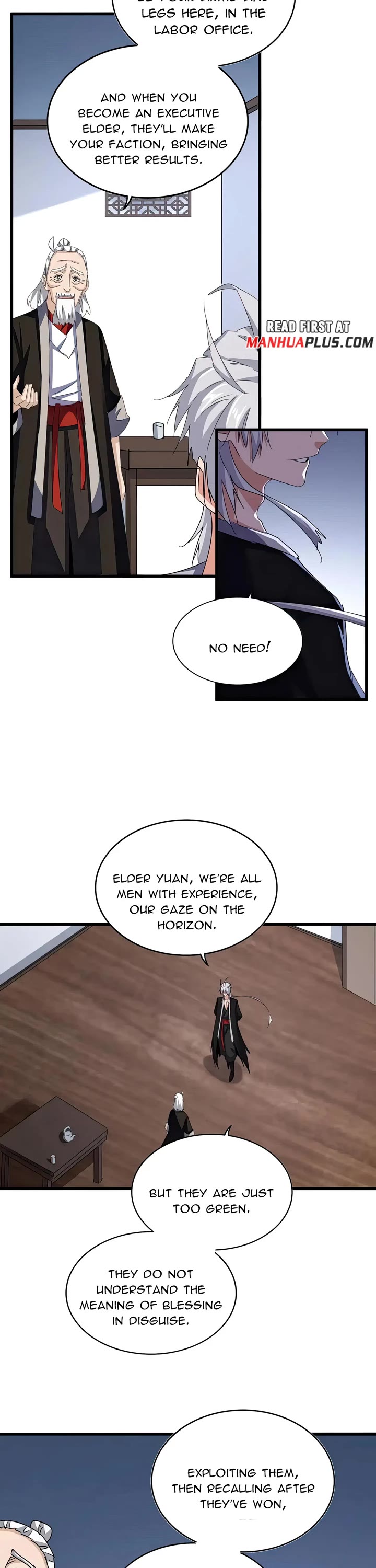 Magic Emperor chapter 588 page 17