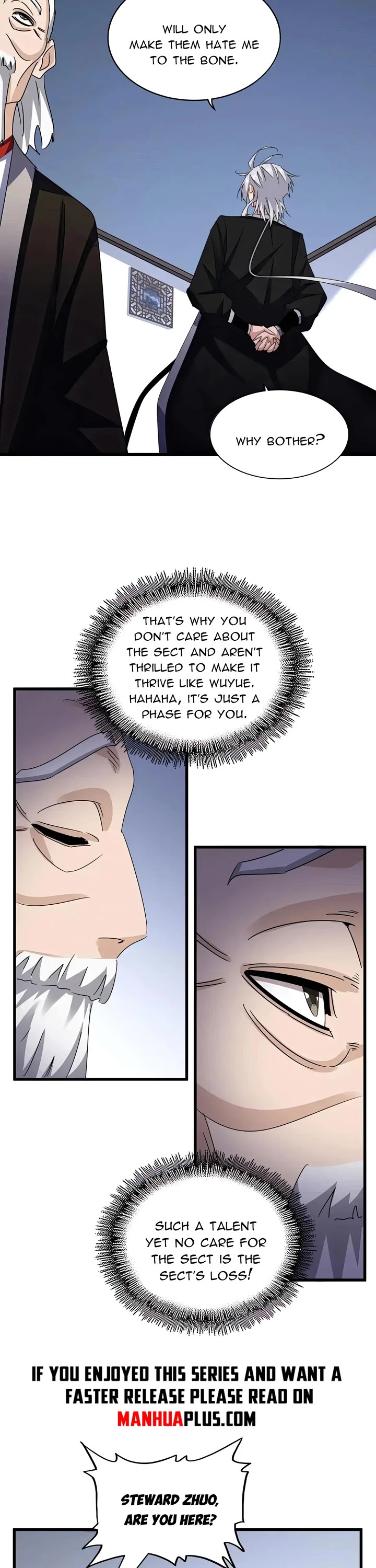 Magic Emperor chapter 588 page 18