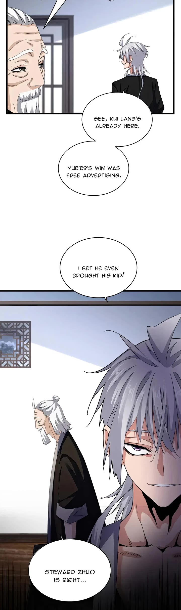 Magic Emperor chapter 588 page 19