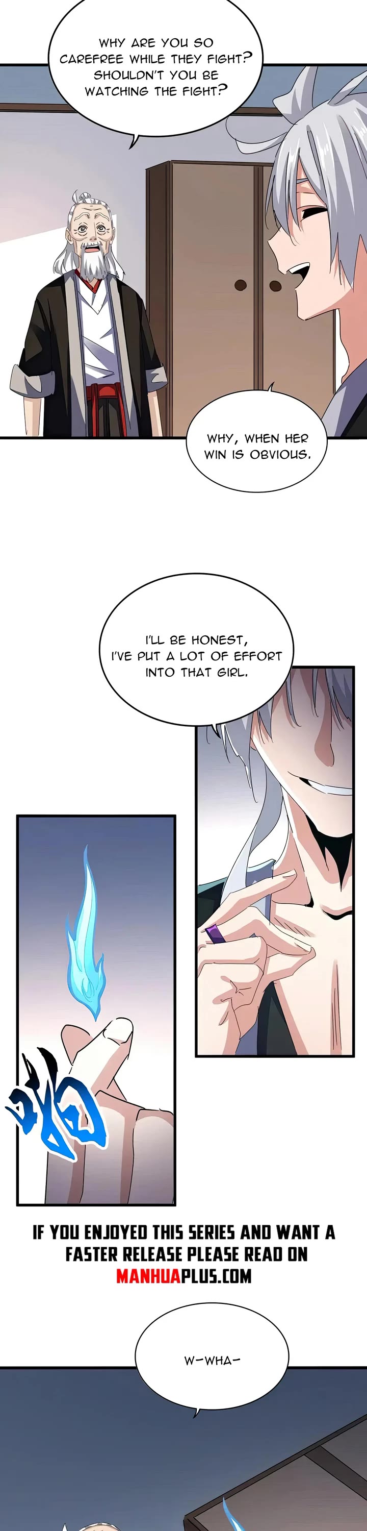 Magic Emperor chapter 588 page 2