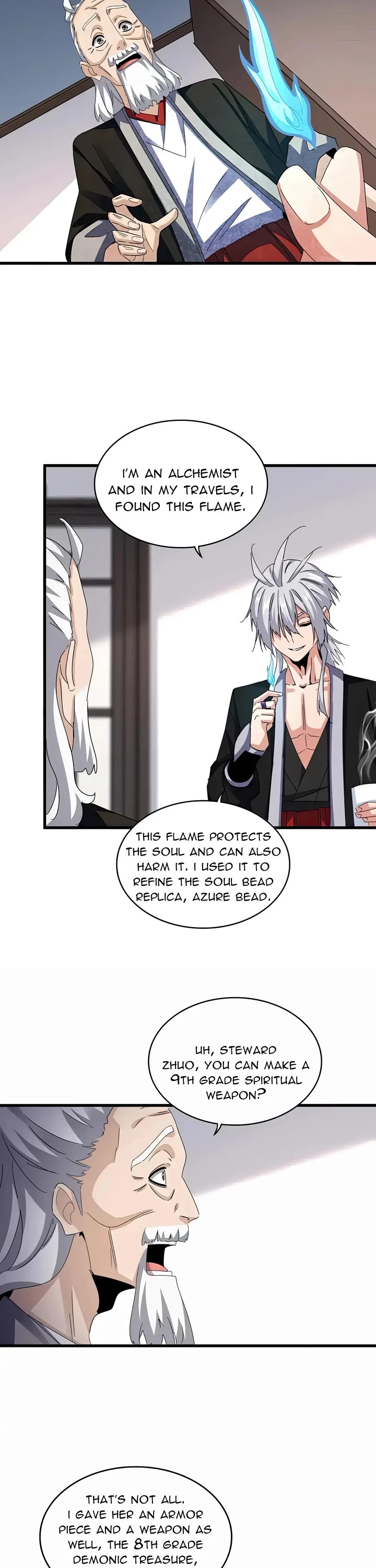 Magic Emperor chapter 588 page 3