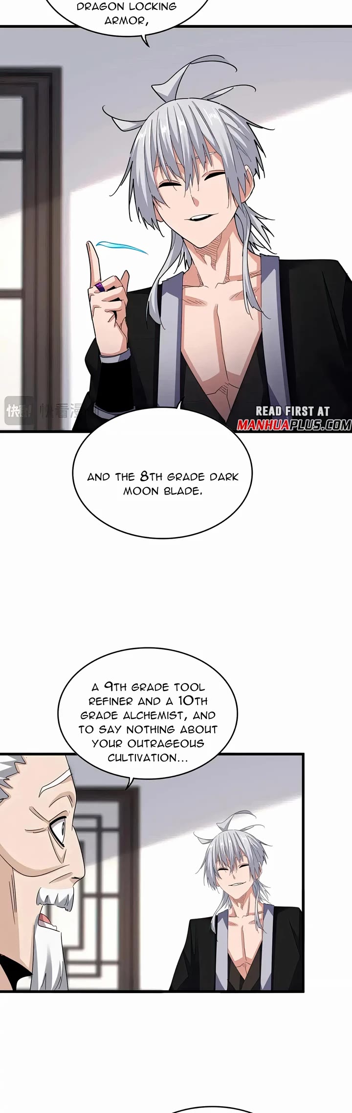 Magic Emperor chapter 588 page 4