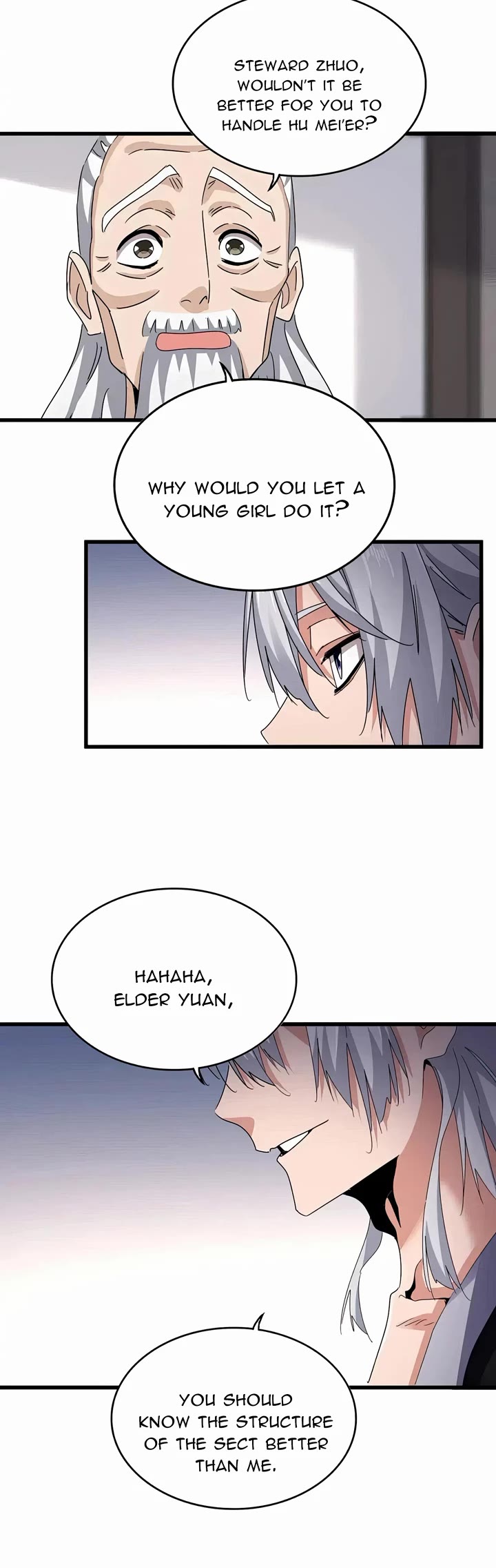 Magic Emperor chapter 588 page 5