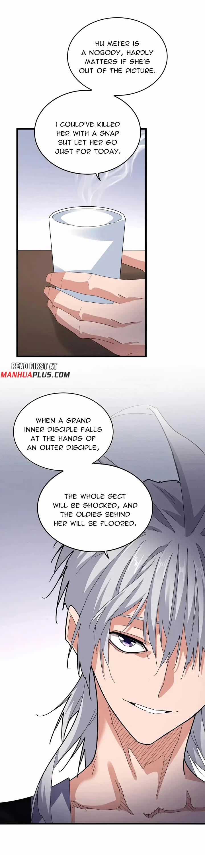 Magic Emperor chapter 588 page 6