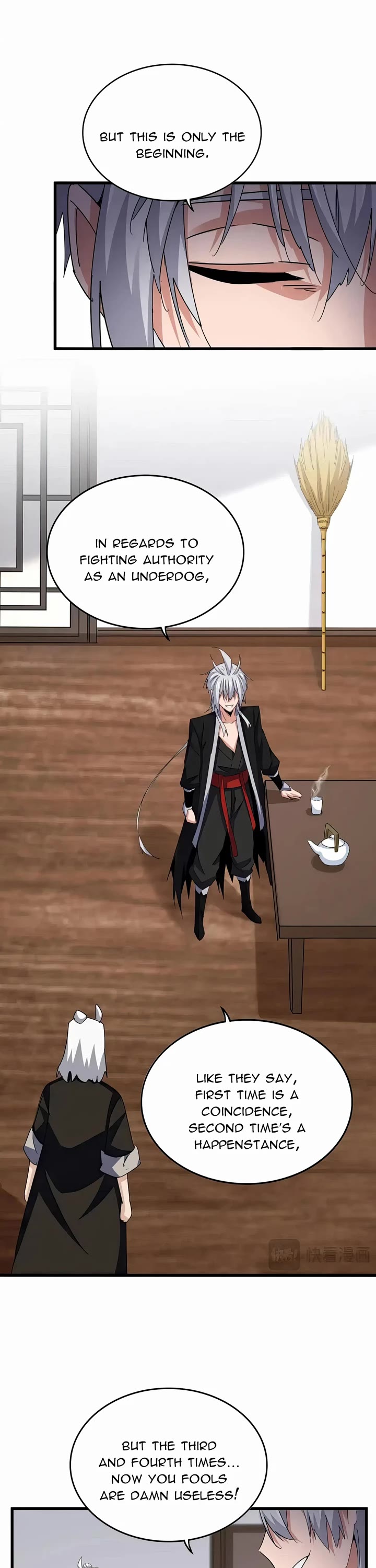 Magic Emperor chapter 588 page 7