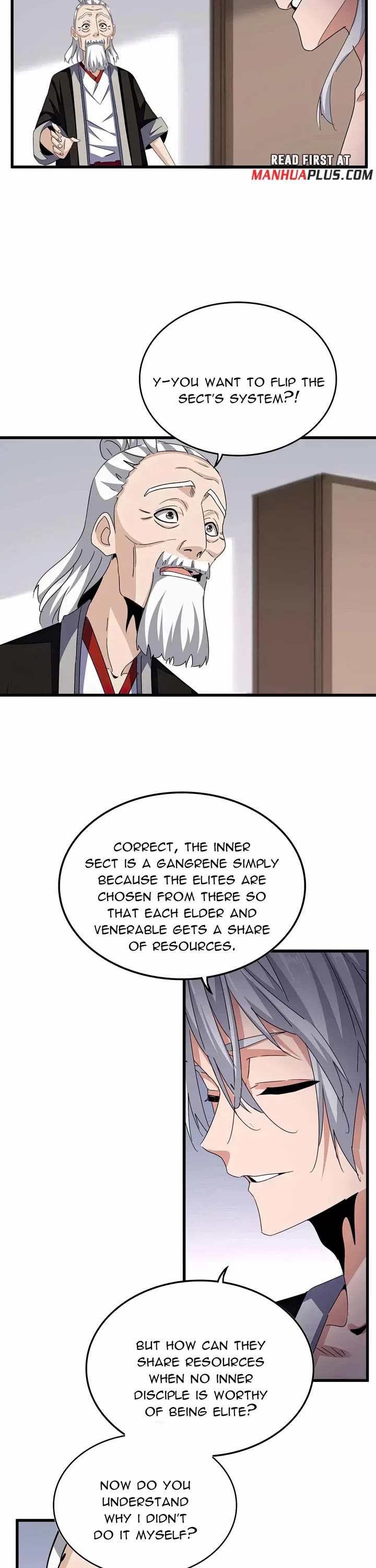 Magic Emperor chapter 588 page 8