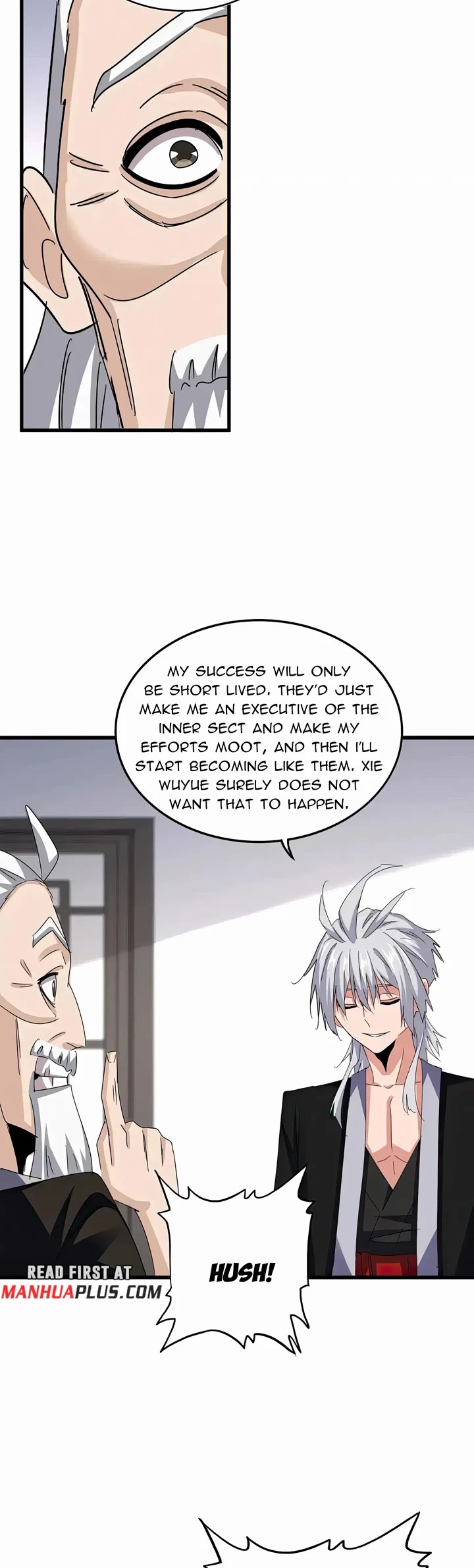 Magic Emperor chapter 588 page 9