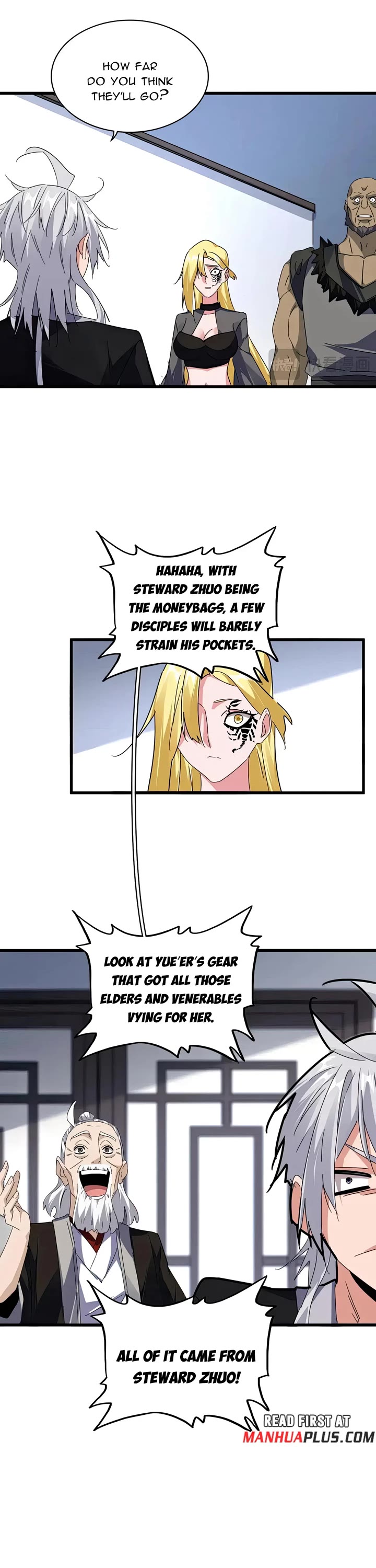 Magic Emperor chapter 589 page 11