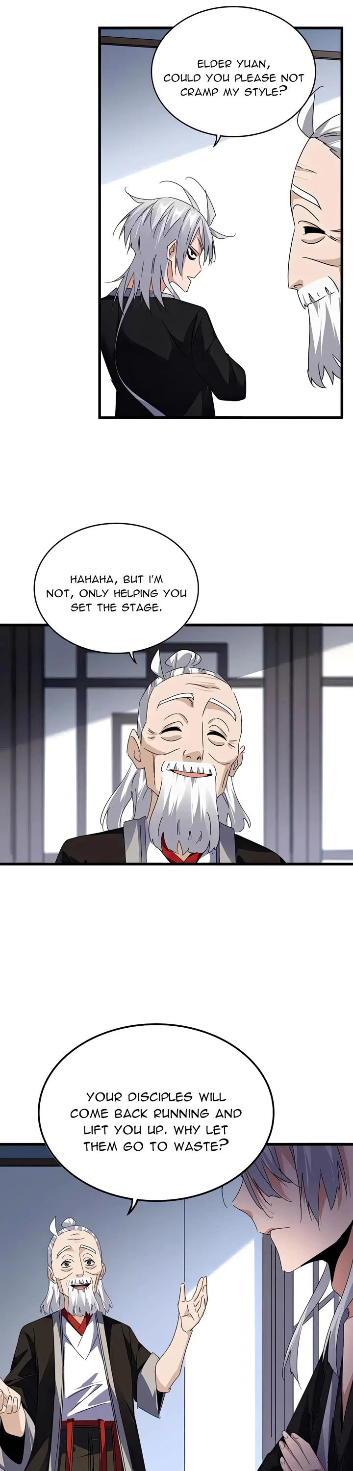 Magic Emperor chapter 589 page 12