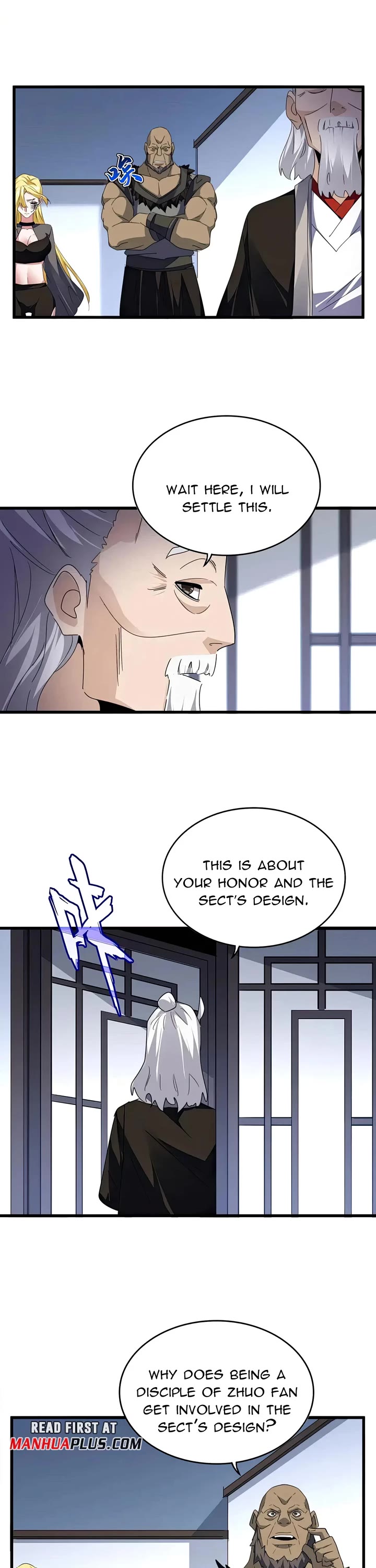 Magic Emperor chapter 589 page 16