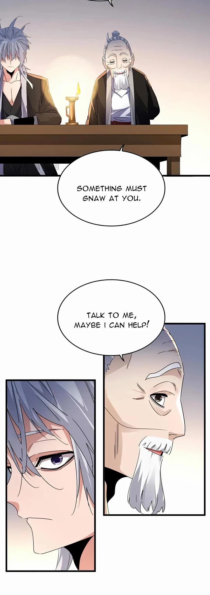 Magic Emperor chapter 589 page 20