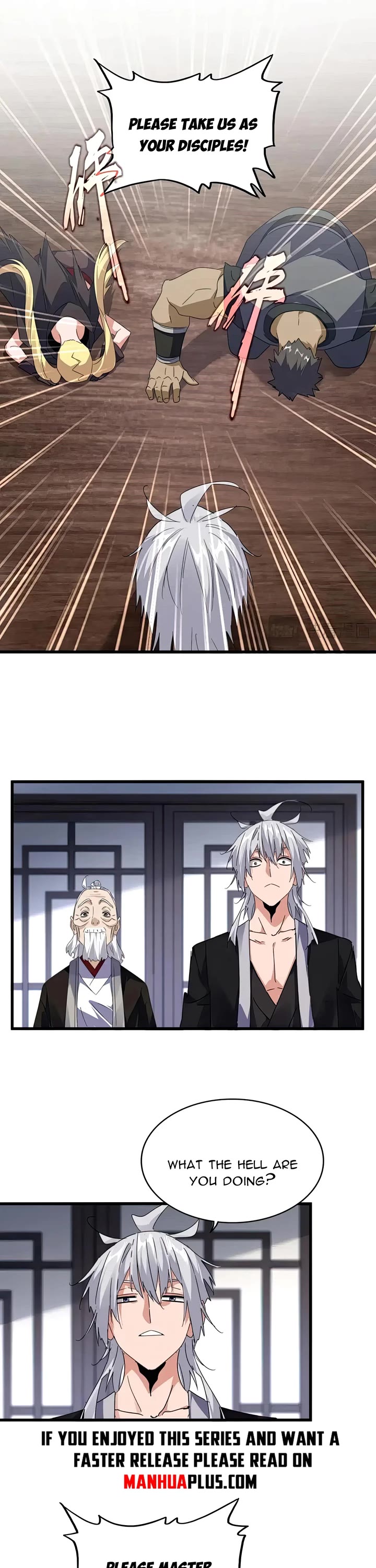 Magic Emperor chapter 589 page 3