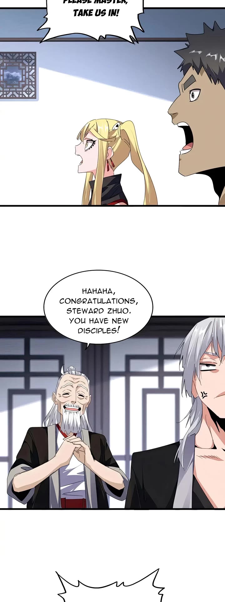 Magic Emperor chapter 589 page 4