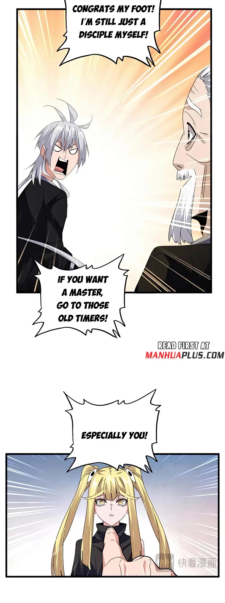 Magic Emperor chapter 589 page 5