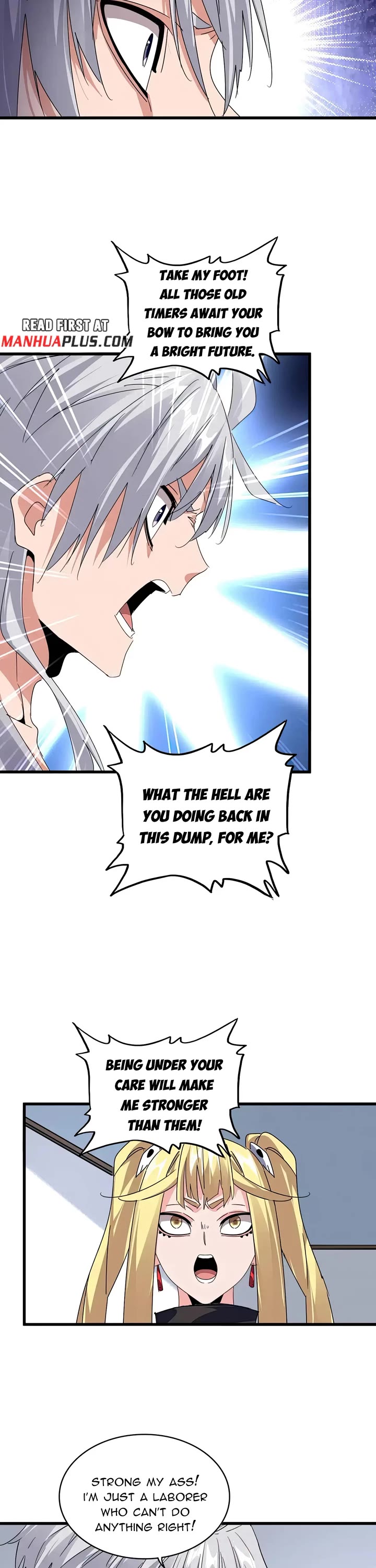 Magic Emperor chapter 589 page 7