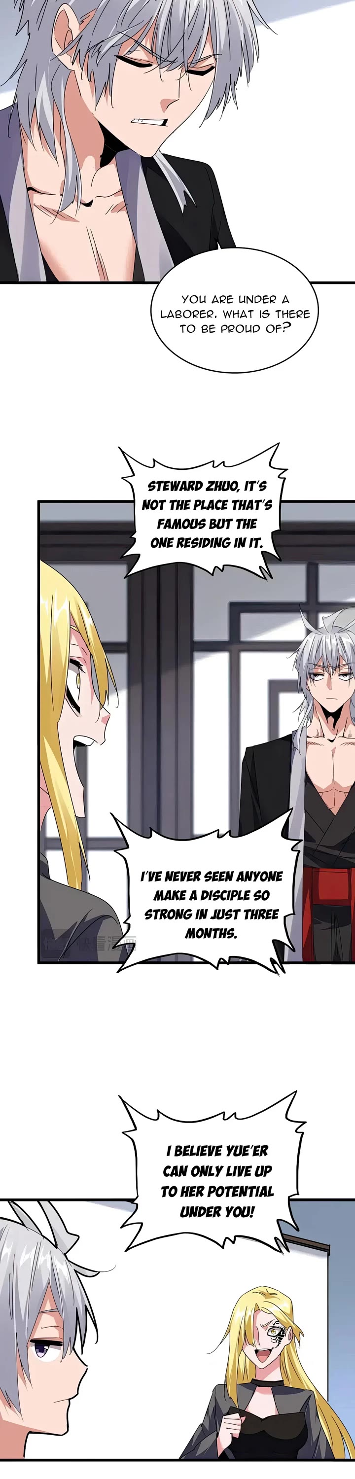 Magic Emperor chapter 589 page 8