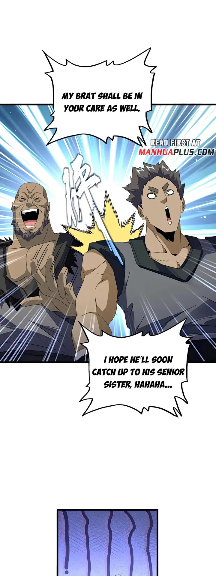 Magic Emperor chapter 589 page 9