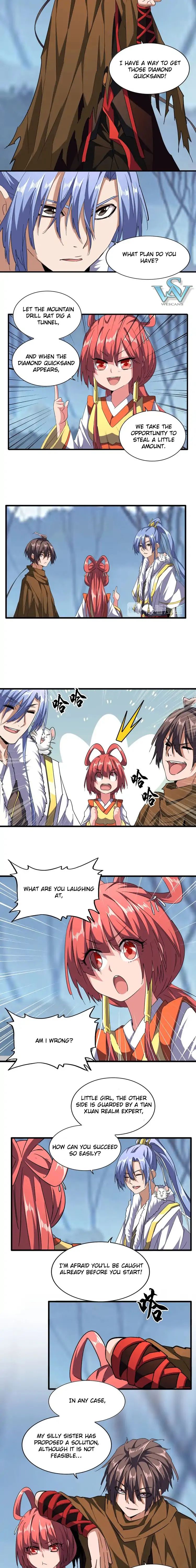 Magic Emperor chapter 59 page 5