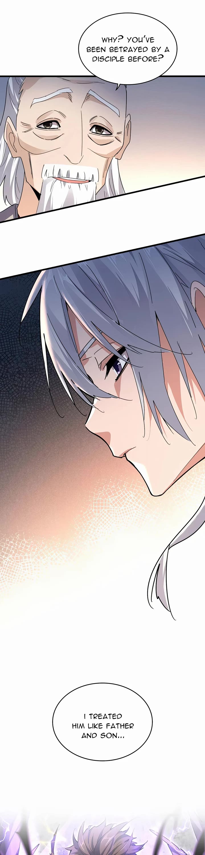 Magic Emperor chapter 590 page 1