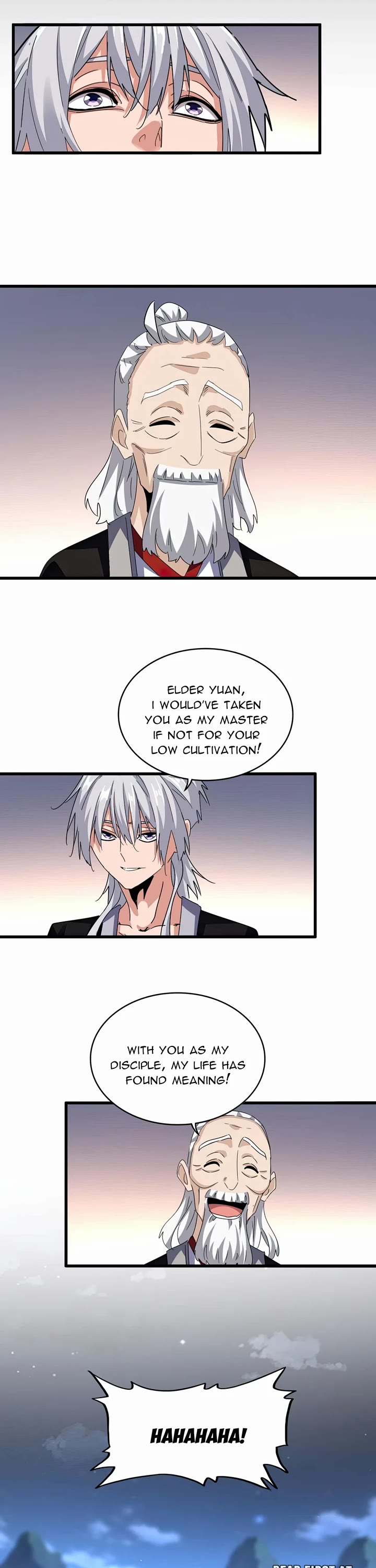 Magic Emperor chapter 590 page 10