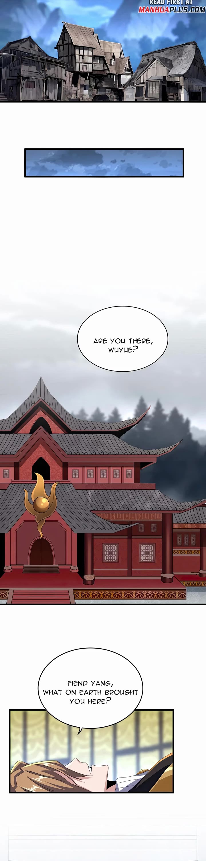 Magic Emperor chapter 590 page 11