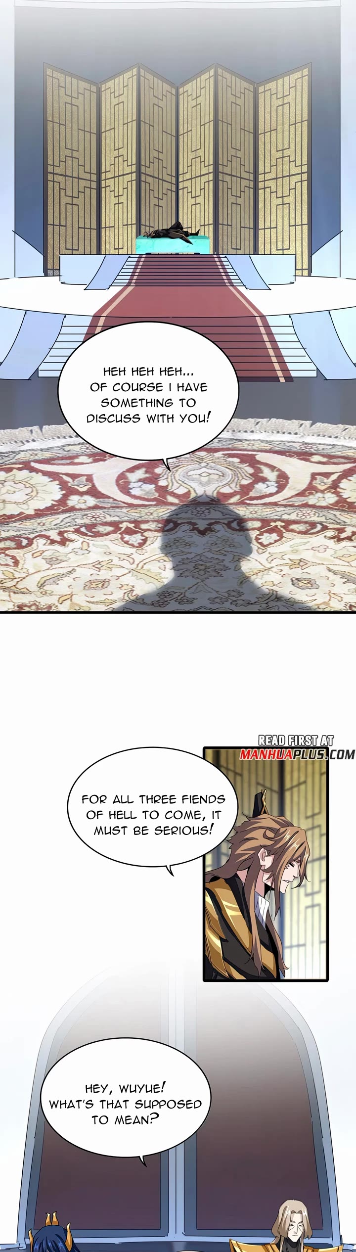 Magic Emperor chapter 590 page 12