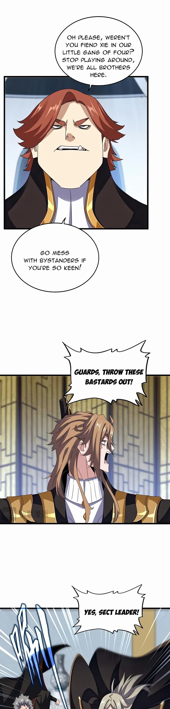 Magic Emperor chapter 590 page 14