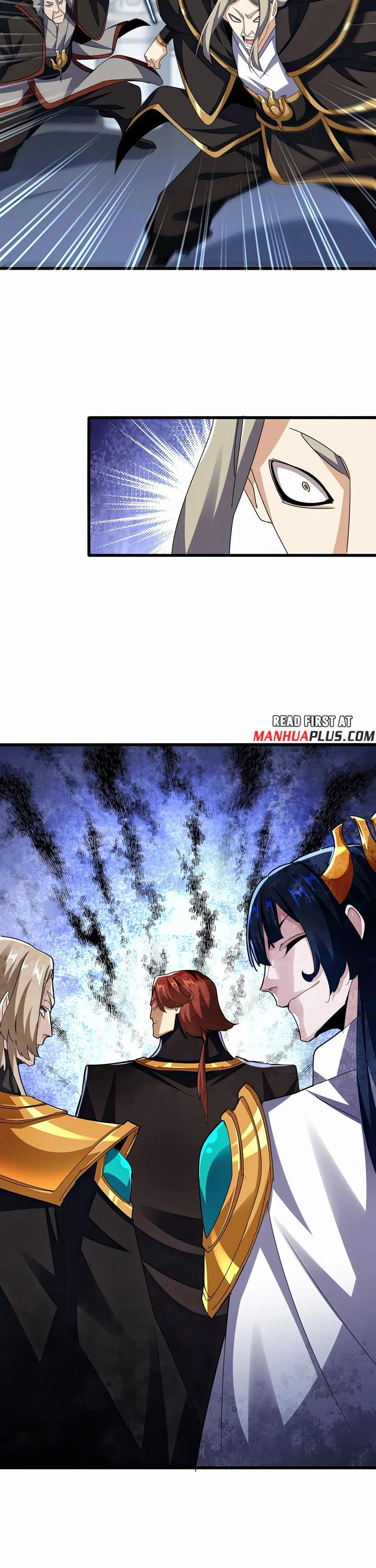 Magic Emperor chapter 590 page 15