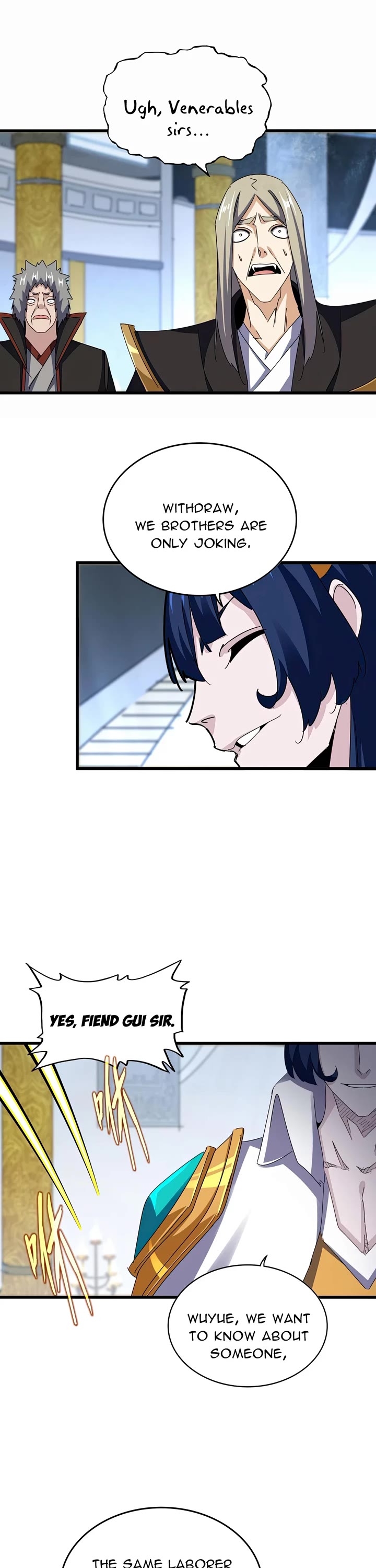 Magic Emperor chapter 590 page 16