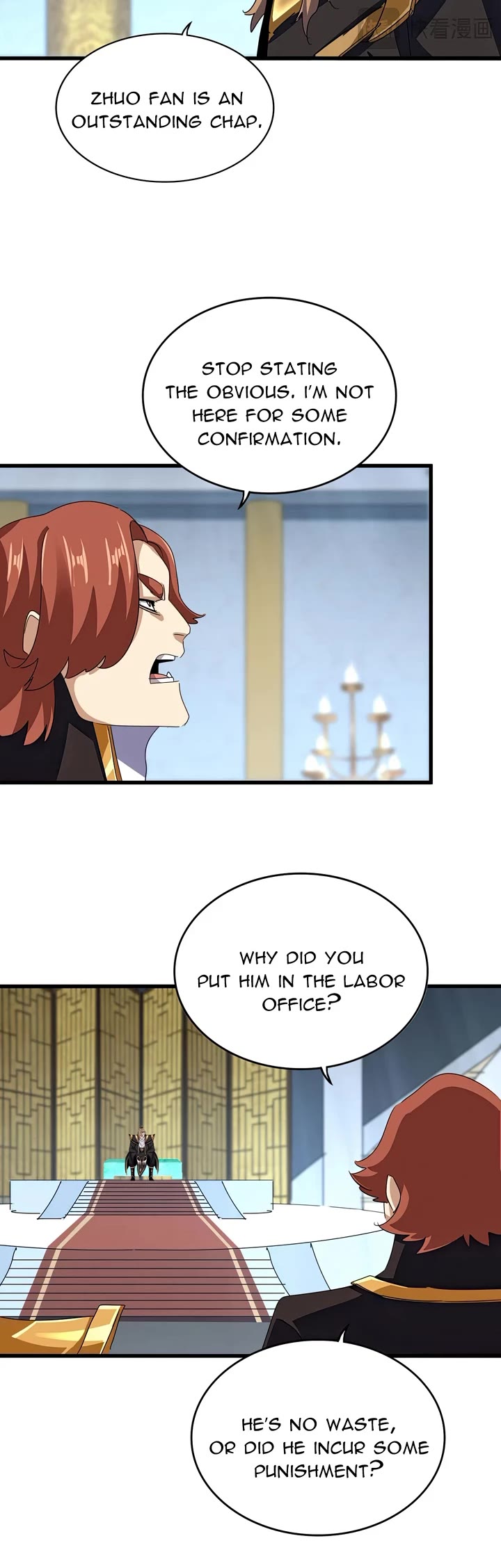 Magic Emperor chapter 590 page 18