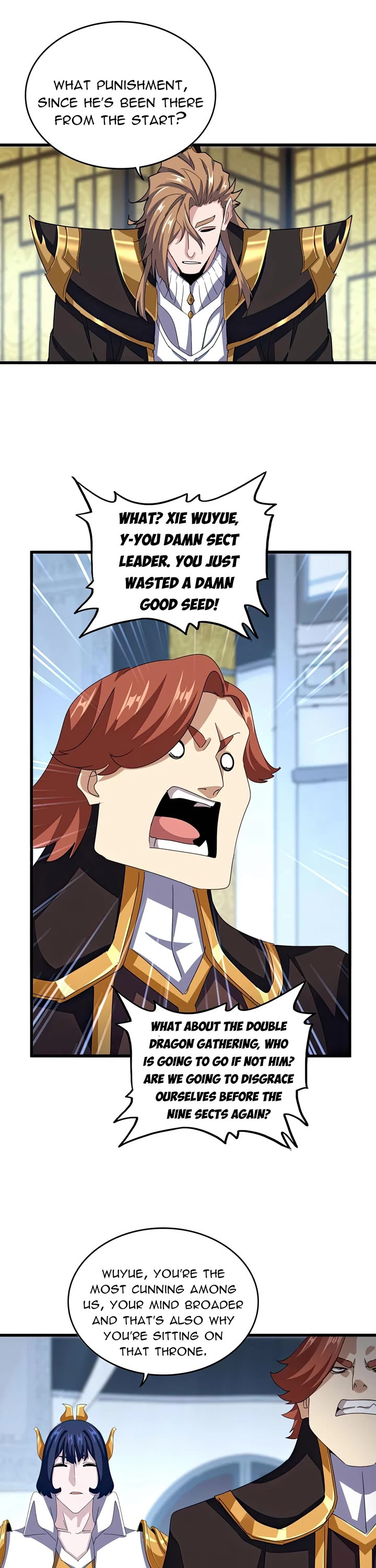 Magic Emperor chapter 590 page 19