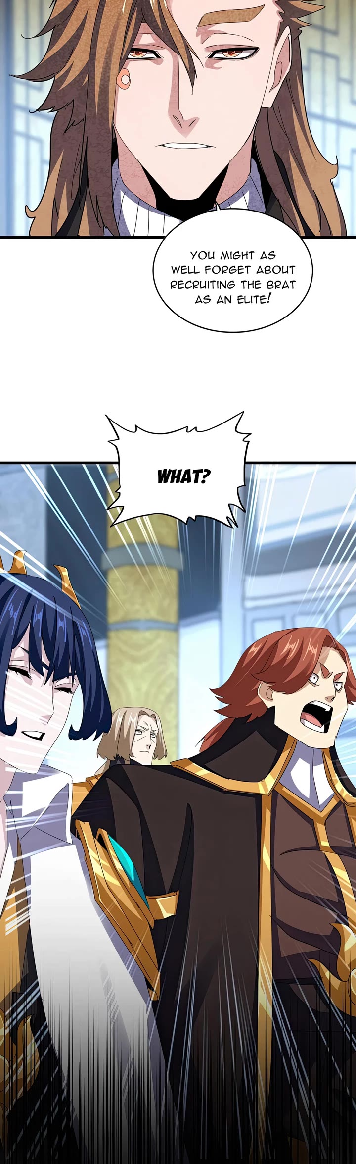 Magic Emperor chapter 590 page 22