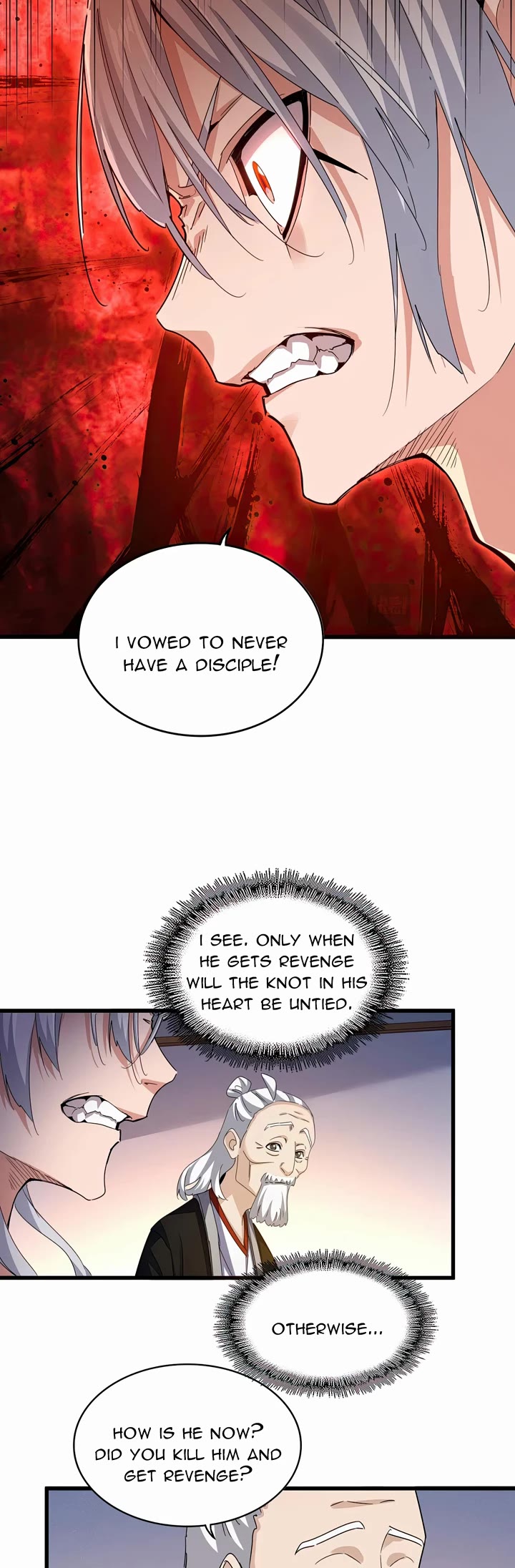 Magic Emperor chapter 590 page 4