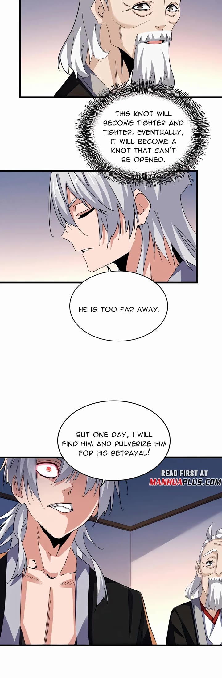 Magic Emperor chapter 590 page 5