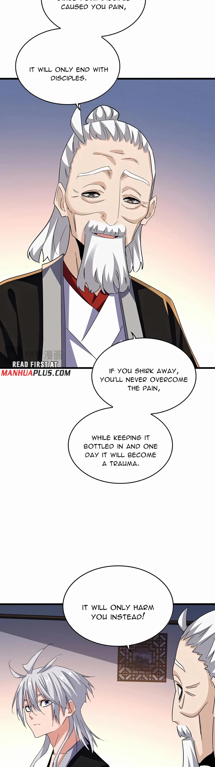 Magic Emperor chapter 590 page 7