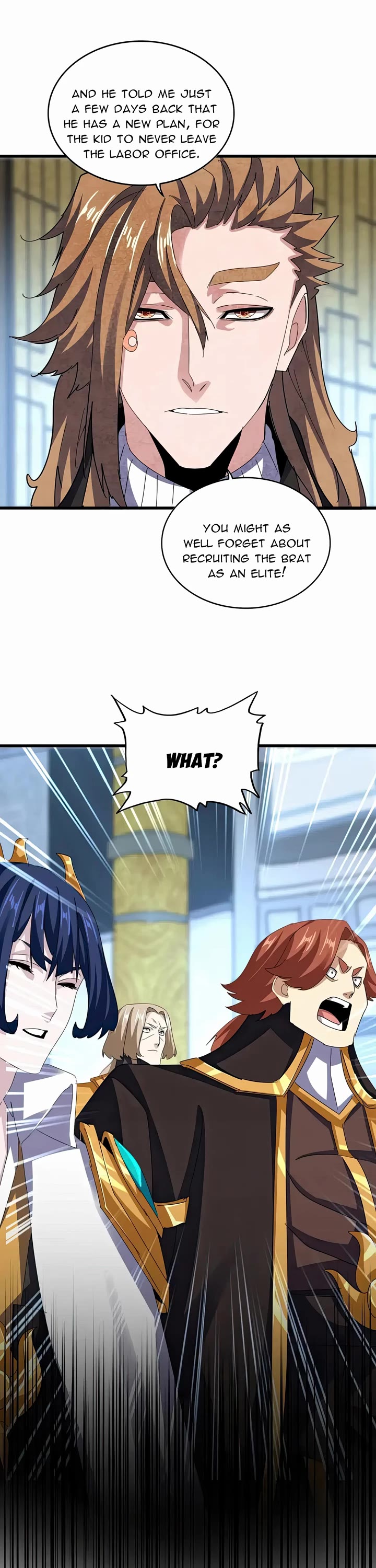 Magic Emperor chapter 591 page 1