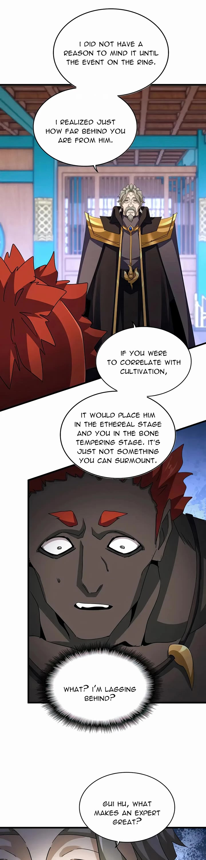 Magic Emperor chapter 591 page 11