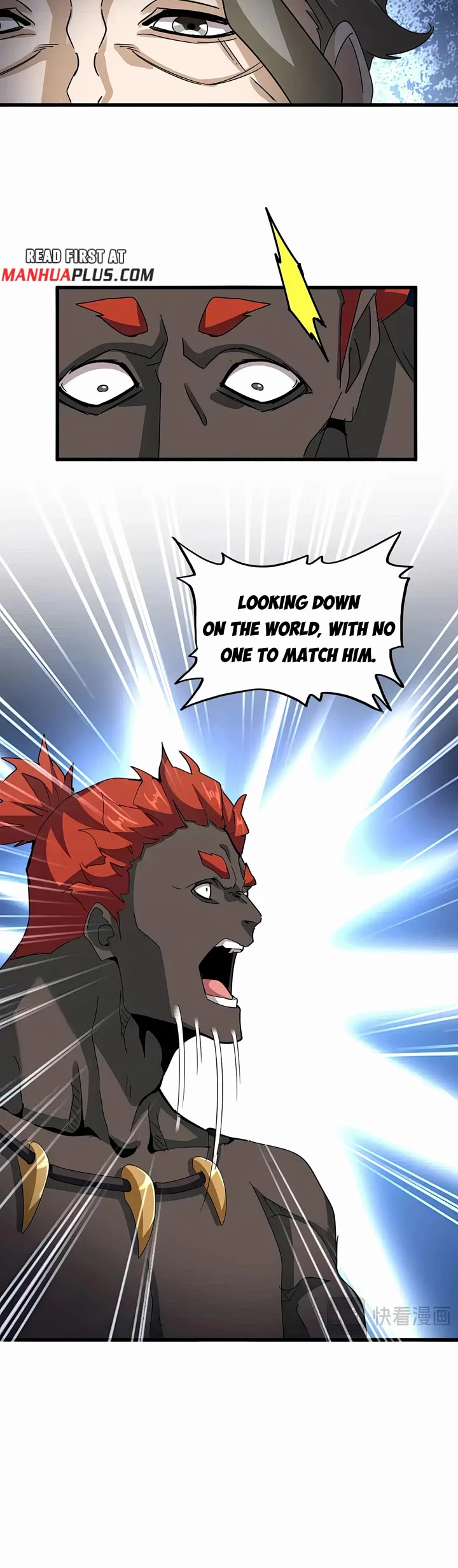 Magic Emperor chapter 591 page 12