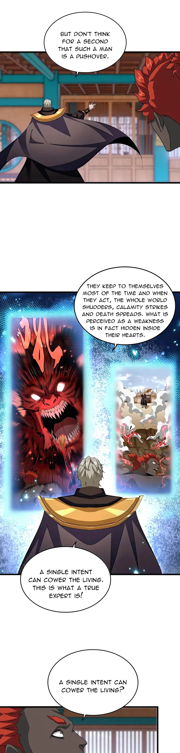 Magic Emperor chapter 591 page 14