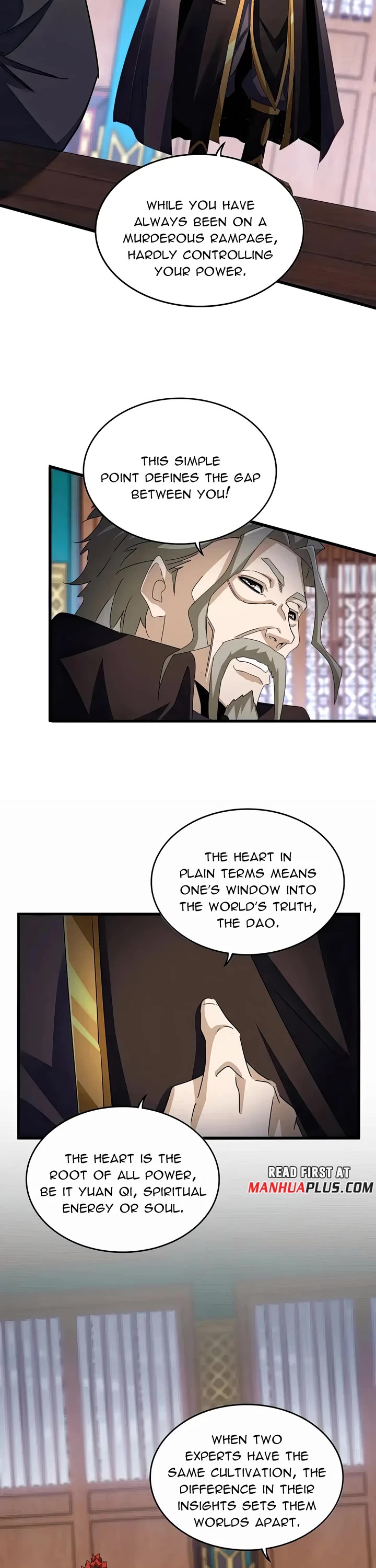 Magic Emperor chapter 591 page 16