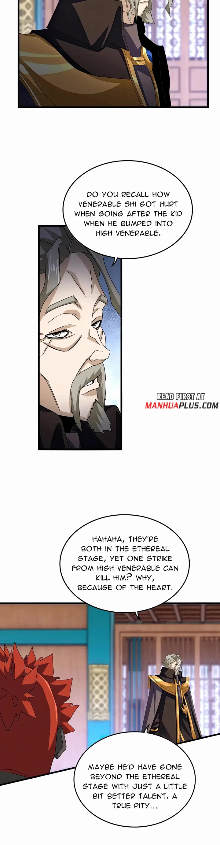 Magic Emperor chapter 591 page 18