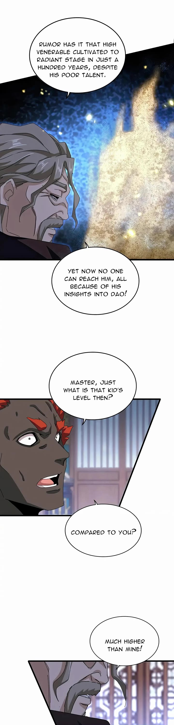 Magic Emperor chapter 591 page 19