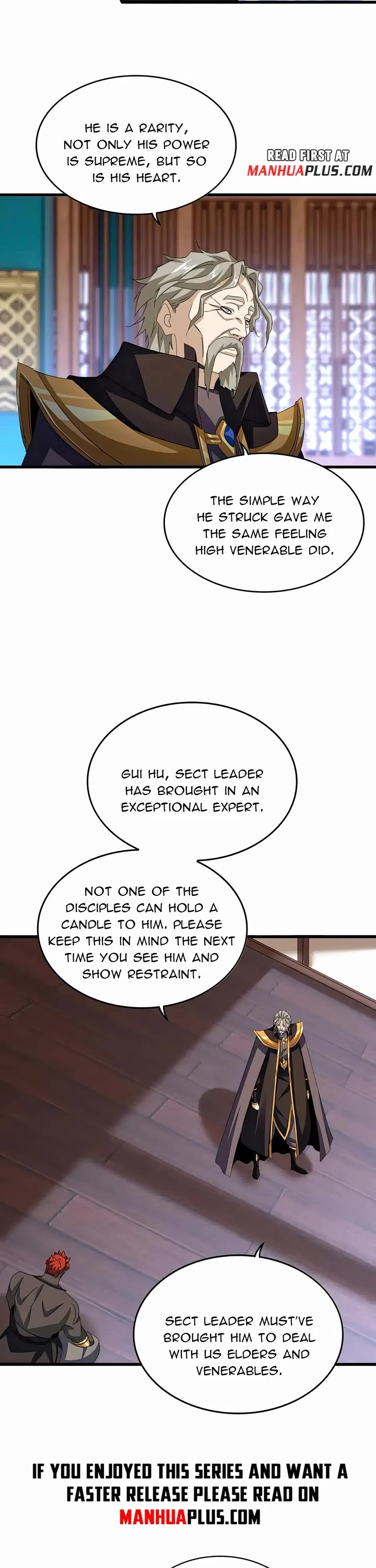 Magic Emperor chapter 591 page 20