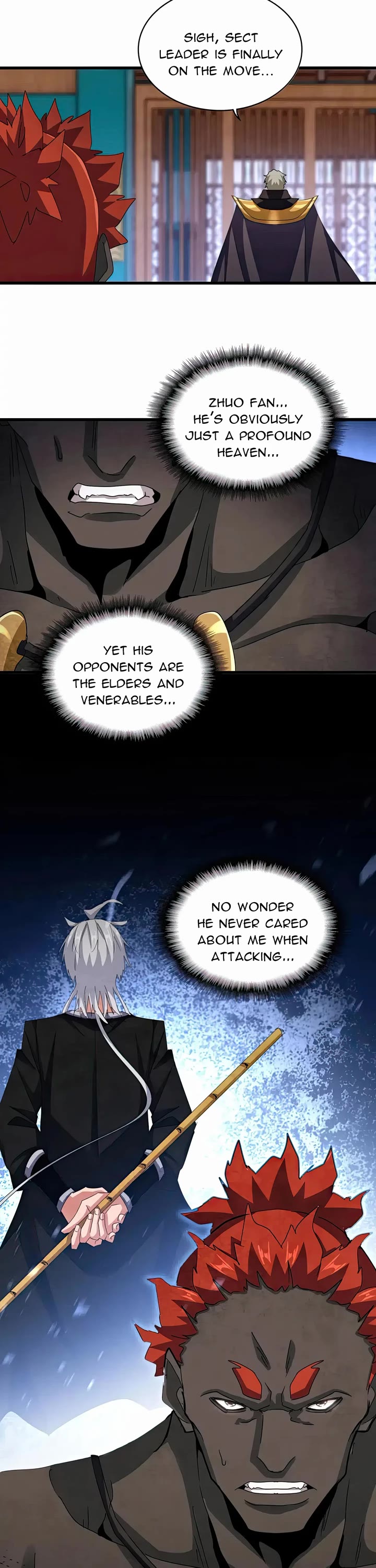 Magic Emperor chapter 591 page 21