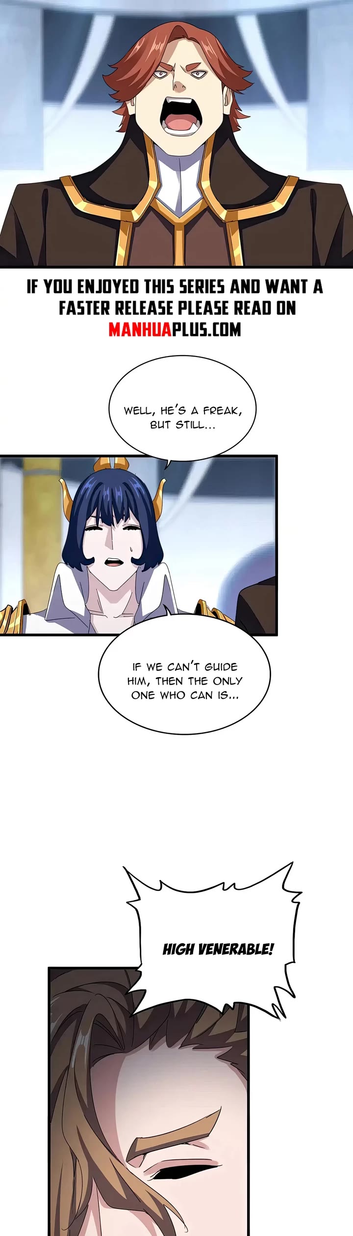 Magic Emperor chapter 591 page 4