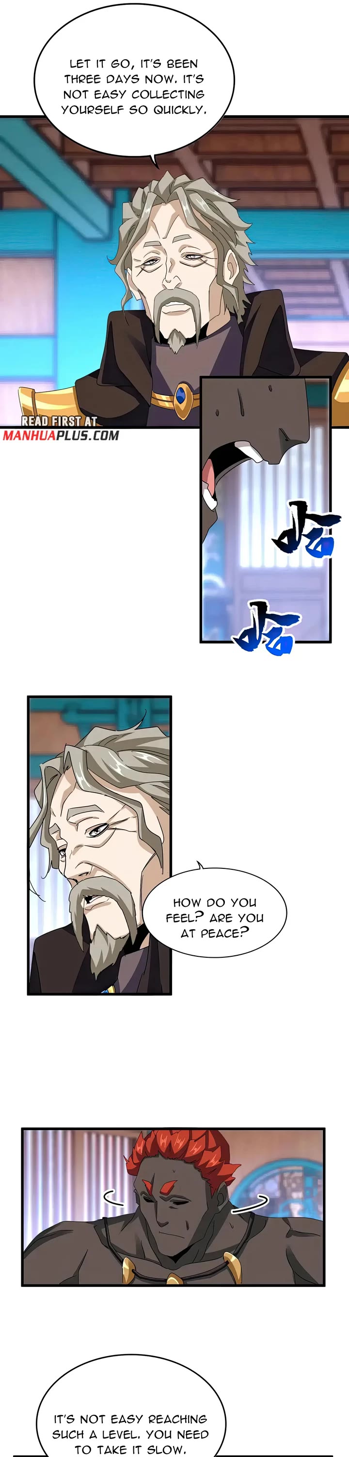 Magic Emperor chapter 591 page 7