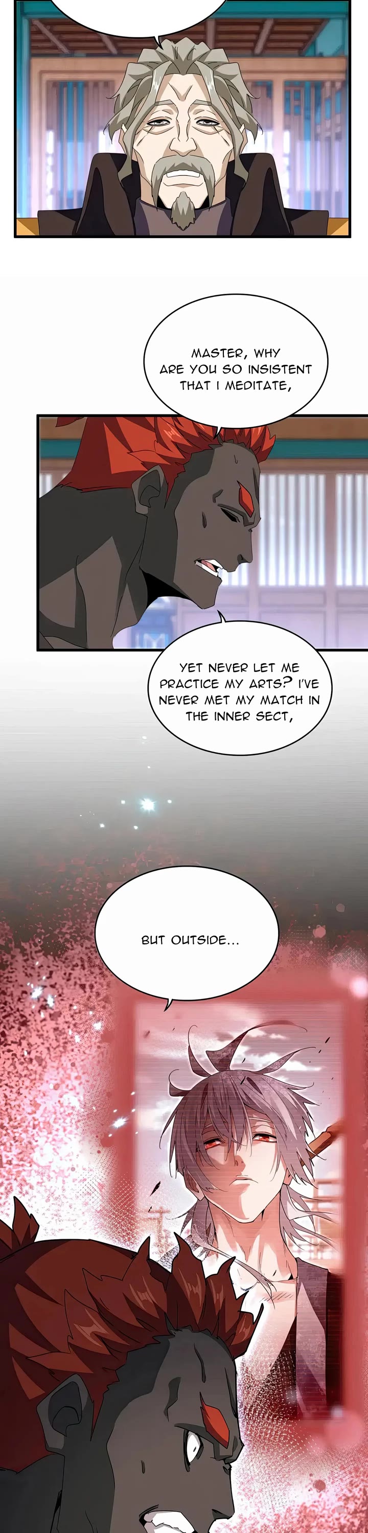 Magic Emperor chapter 591 page 8