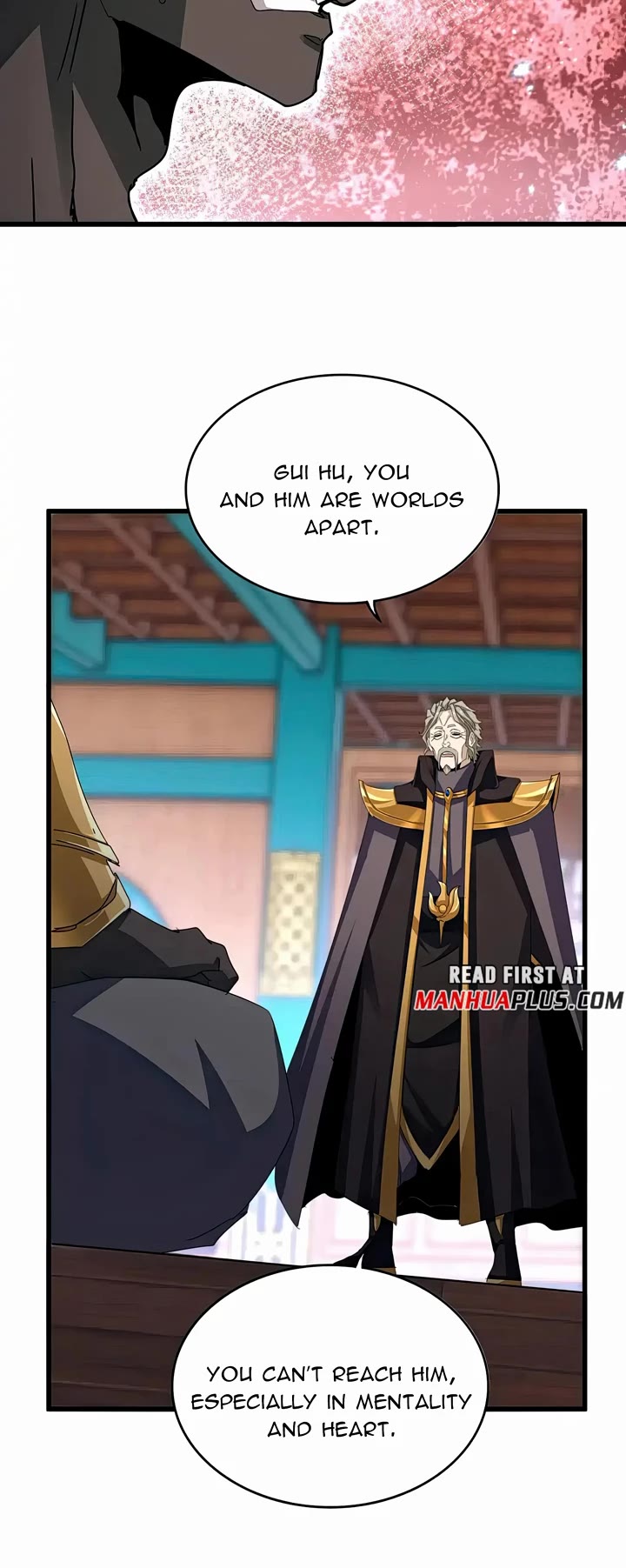 Magic Emperor chapter 591 page 9