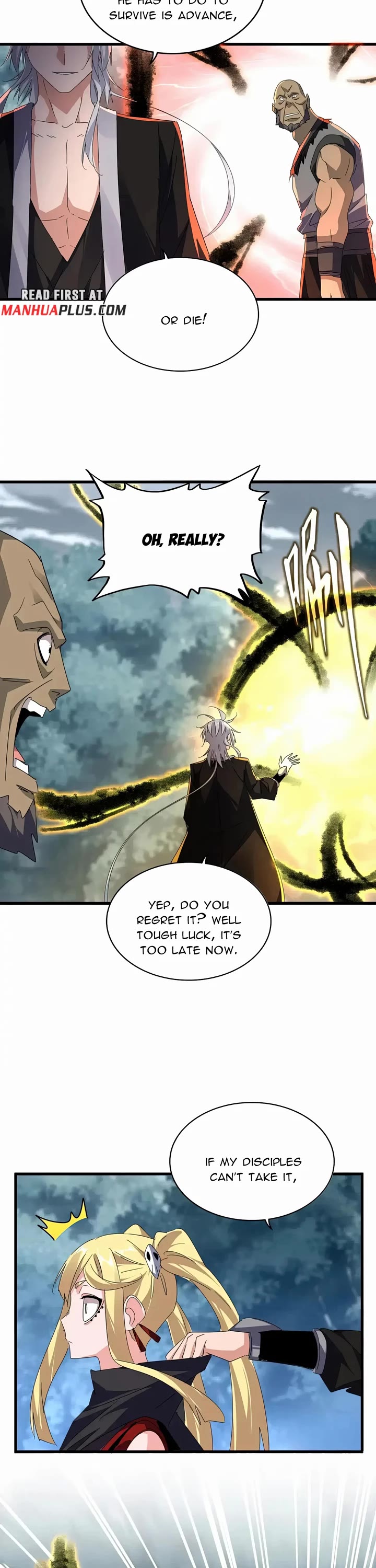 Magic Emperor chapter 592 page 10